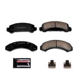 Power Stop 87-97 Ford Aerostar Front Z23 Evolution Sport Brake Pads w/Hardware thumbnail 3