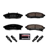 Power Stop 88-96 Buick Regal Front Z23 Evolution Sport Brake Pads w/Hardware thumbnail 2