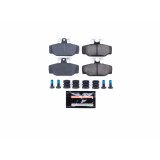 Power Stop 88-90 Volvo 760 Rear Z23 Evolution Sport Brake Pads w/Hardware thumbnail 1