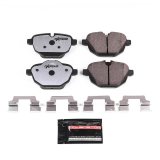 Power Stop 11-16 BMW 528i Rear Z26 Extreme Street Brake Pads w/Hardware thumbnail 3