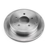 Power Stop 92-95 Mazda 929 Rear Autospecialty Brake Rotor thumbnail 1