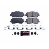 Power Stop 15-17 Chrysler 200 Front Z23 Evolution Sport Brake Pads w/Hardware thumbnail 1