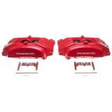 Power Stop 16-17 Lexus GS200t Front Red Calipers w/o Brackets - Pair thumbnail 5