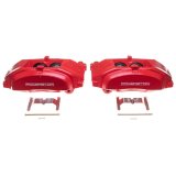 Power Stop 16-17 Lexus GS200t Front Red Calipers w/o Brackets - Pair thumbnail 6