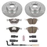 Power Stop 04-06 BMW 525i Front Z26 Street Warrior Brake Kit thumbnail 1