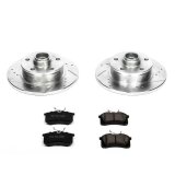 Power Stop 94-99 Volkswagen Golf Rear Z23 Evolution Sport Brake Kit thumbnail 1