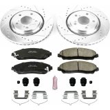 Power Stop 17-19 Acura MDX Front Z23 Evolution Sport Brake Kit thumbnail 1