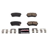 Power Stop 17-19 Hyundai Sonata Rear Z23 Evolution Sport Brake Pads w/Hardware thumbnail 3