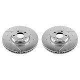 Power Stop 10-17 BMW 535i GT Front Evolution Drilled & Slotted Rotors - Pair thumbnail 3