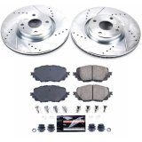 Power Stop 17-19 Fiat 124 Spider Front Z23 Evolution Sport Brake Kit thumbnail 1