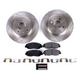 Power Stop 96-05 Honda Civic Front Autospecialty Brake Kit thumbnail 1