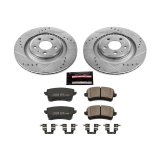 Power Stop 10-11 Audi S4 Rear Z23 Evolution Sport Brake Kit thumbnail 1