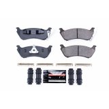 Power Stop 1998 Mercedes-Benz ML320 Rear Z23 Evolution Sport Brake Pads w/Hardware thumbnail 1