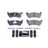 Power Stop 1998 Mercedes-Benz ML320 Rear Z23 Evolution Sport Brake Pads w/Hardware thumbnail 2