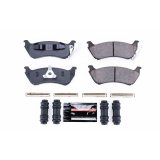 Power Stop 1998 Mercedes-Benz ML320 Rear Z23 Evolution Sport Brake Pads w/Hardware thumbnail 3