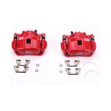 Power Stop 13-15 Acura ILX Front Red Calipers w/Brackets - Pair thumbnail 3