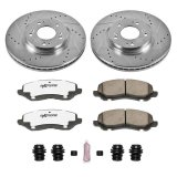 Power Stop 06-12 Mitsubishi Eclipse Front Z26 Street Warrior Brake Kit thumbnail 1