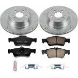 Power Stop 12-18 Mercedes-Benz CLS550 Rear Z23 Evolution Sport Brake Kit thumbnail 1