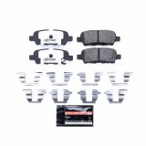 Power Stop 2013 Infiniti EX37 Rear Z26 Extreme Street Brake Pads w/Hardware thumbnail 1