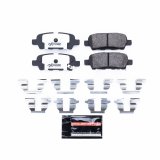 Power Stop 2013 Infiniti EX37 Rear Z26 Extreme Street Brake Pads w/Hardware thumbnail 2