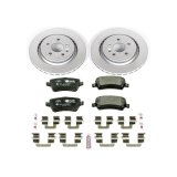 Power Stop 11-18 Volvo S60 Rear Euro-Stop Brake Kit thumbnail 3