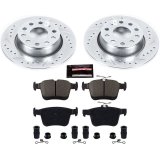 Power Stop 15-18 Audi A3 Rear Z23 Evolution Sport Brake Kit thumbnail 1