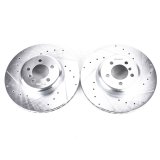 Power Stop 13-15 BMW 335i Front Evolution Drilled & Slotted Rotors - Pair thumbnail 2