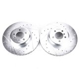 Power Stop 13-15 BMW 335i Front Evolution Drilled & Slotted Rotors - Pair thumbnail 3