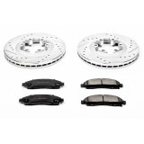 Power Stop 04-08 Chevrolet Colorado Front Z23 Evolution Sport Brake Kit thumbnail 1