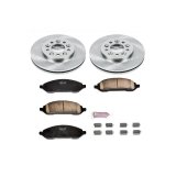 Power Stop 04-07 Ford Freestar Front Autospecialty Brake Kit thumbnail 1