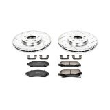 Power Stop 06-11 Honda Ridgeline Front Z23 Evolution Sport Brake Kit thumbnail 1