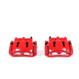Power Stop 95-01 Ford Explorer Front Red Calipers w/Brackets - Pair thumbnail 1