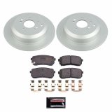 Power Stop 07-12 Hyundai Veracruz Rear Z17 Evolution Geomet Coated Brake Kit thumbnail 1