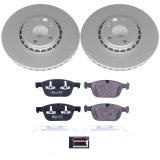 Power Stop 10-15 Volvo XC60 Front Euro-Stop Brake Kit thumbnail 1
