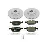 Power Stop 10-15 Volvo XC60 Front Euro-Stop Brake Kit thumbnail 3