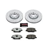 Power Stop 16-18 Fiat 500X Front Z36 Truck & Tow Brake Kit thumbnail 1