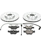 Power Stop 95-99 BMW M3 Front Z23 Evolution Sport Brake Kit thumbnail 1