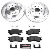 Power Stop 03-05 Kia Rio Front Z23 Evolution Sport Brake Kit thumbnail 1