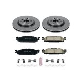 Power Stop 11-19 Ford Explorer Front Autospecialty Brake Kit thumbnail 1
