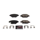 Power Stop 16-19 Chevrolet Spark Front Z23 Evolution Sport Brake Pads w/Hardware thumbnail 1