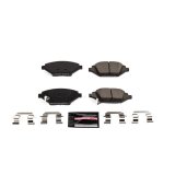 Power Stop 16-19 Chevrolet Spark Front Z23 Evolution Sport Brake Pads w/Hardware thumbnail 3
