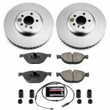 Power Stop 10-15 BMW 550i GT Front Z17 Evolution Geomet Coated Brake Kit thumbnail 1