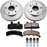 Power Stop 94-99 Dodge Ram 1500 Front Z17 Evolution Geomet Coated Brake Kit thumbnail 1