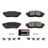 Power Stop 15-17 Lexus NX200t Rear Z23 Evolution Sport Brake Pads w/Hardware thumbnail 2