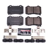 Power Stop 04-07 Cadillac CTS Rear Z23 Evolution Sport Brake Pads w/Hardware thumbnail 2