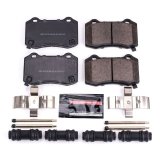 Power Stop 04-07 Cadillac CTS Rear Z23 Evolution Sport Brake Pads w/Hardware thumbnail 3