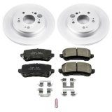 Power Stop 14-19 Acura RLX Rear Z17 Evolution Geomet Coated Brake Kit thumbnail 1