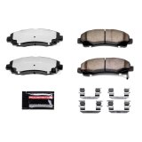 Power Stop 09-14 Acura TL Front Z36 Truck & Tow Brake Pads w/Hardware thumbnail 1