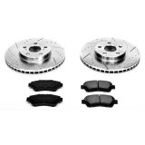 Power Stop 94-99 Toyota Celica Front Z23 Evolution Sport Brake Kit thumbnail 1