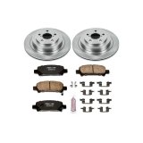 Power Stop 05-09 Subaru Legacy Rear Autospecialty Brake Kit thumbnail 1